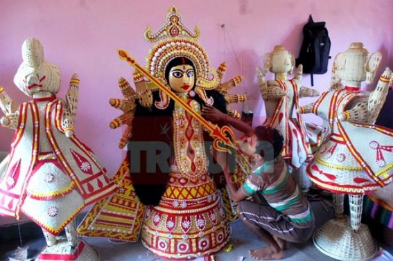 Countdown begins as only 15 days left for Durga Puja-2016 Countdown begins as only 15 days left for Durga Puja-2016
